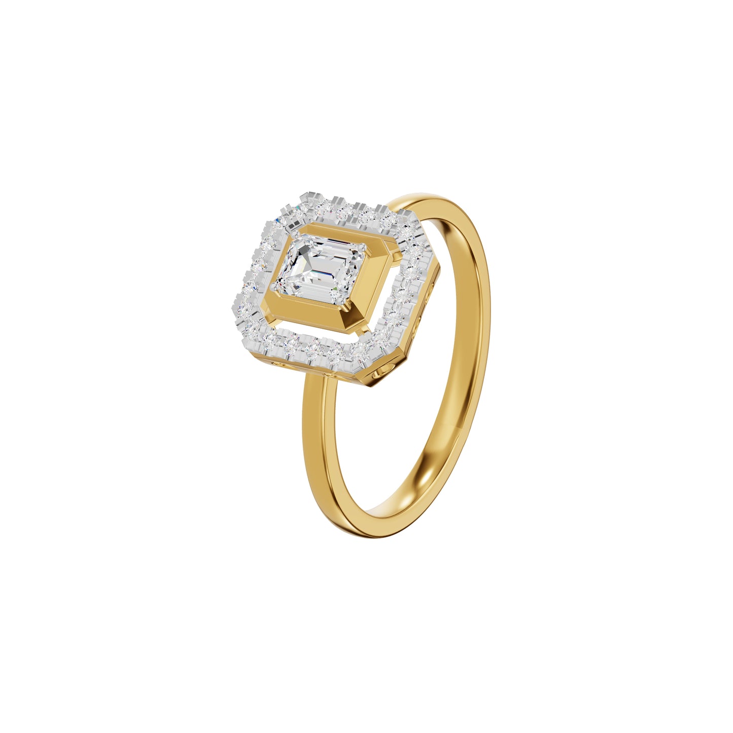 ID-LGRAX03332XA 18 KT / Yellow Gold / 18