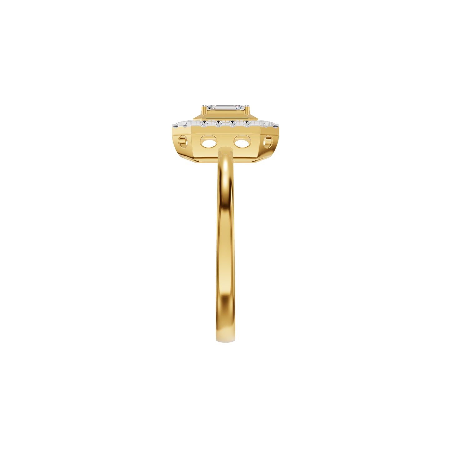ID-LGRAX03332XA 18 KT / Yellow Gold / 18