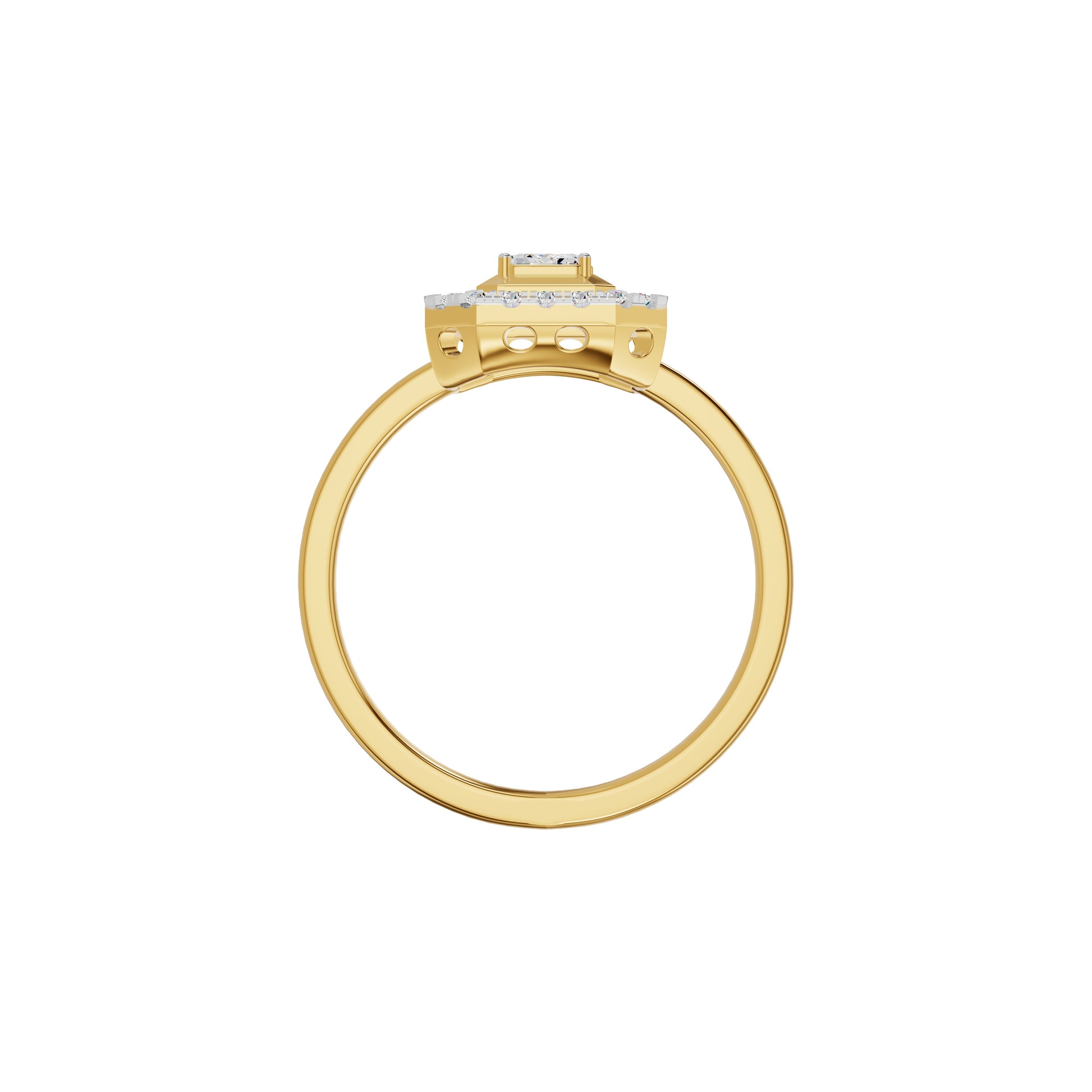 ID-LGRAX03332XA 18 KT / Yellow Gold / 18
