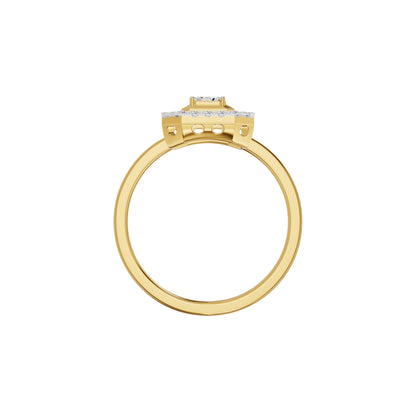 ID-LGRAX03332XA 18 KT / Yellow Gold / 18
