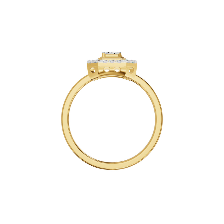ID-LGRAX03332XA 18 KT / Yellow Gold / 18