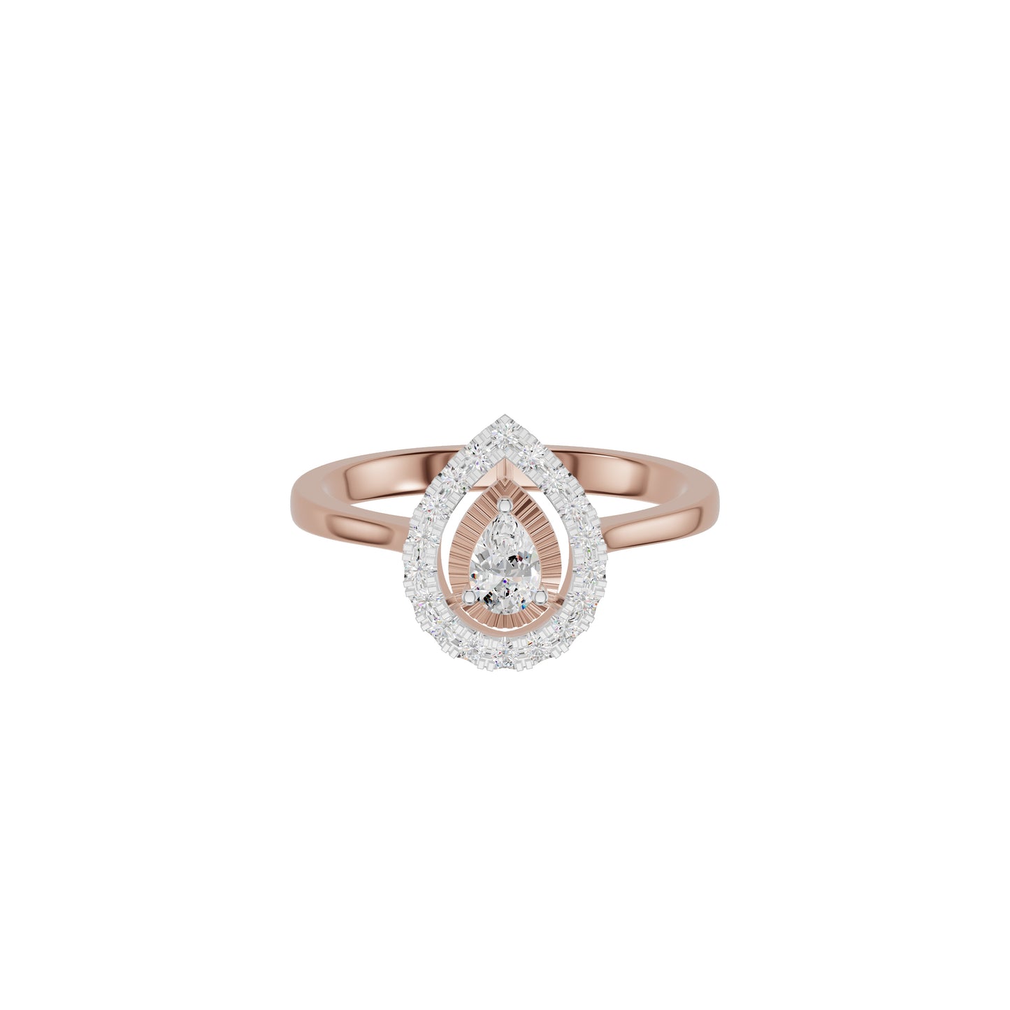 ID-LGRAX03335XA 18 KT / Rose Gold / 18