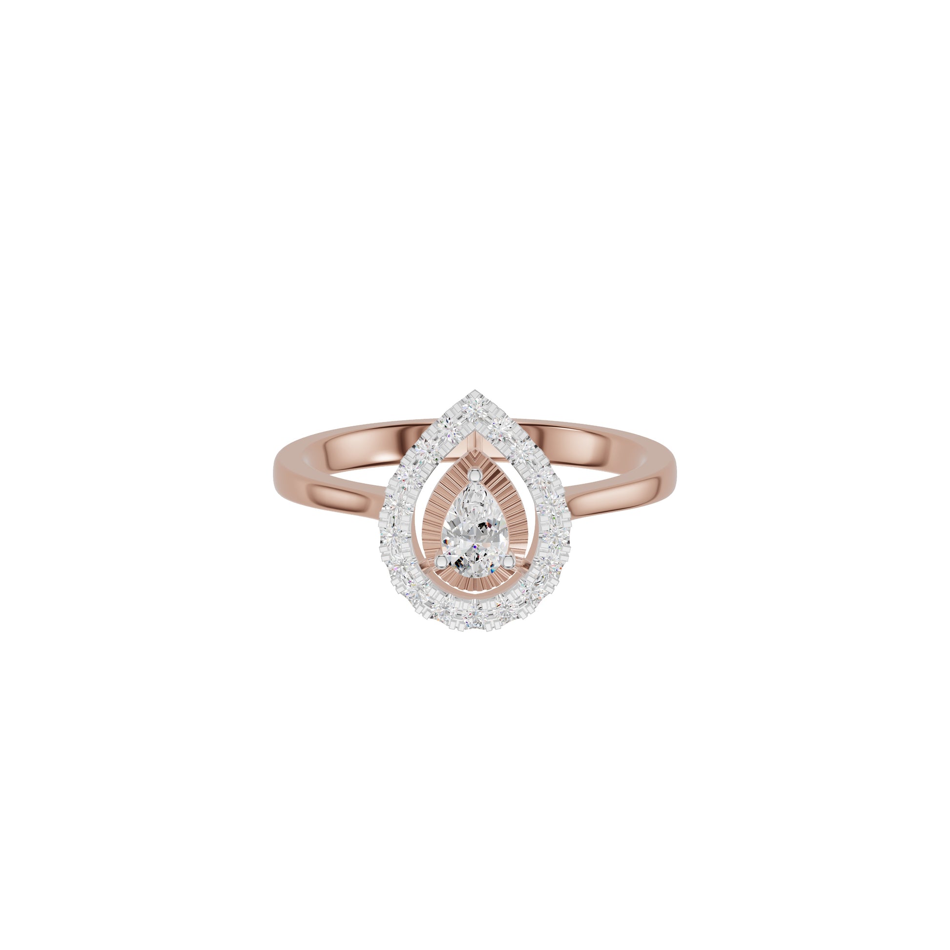 ID-LGRAX03335XA 18 KT / Rose Gold / 18