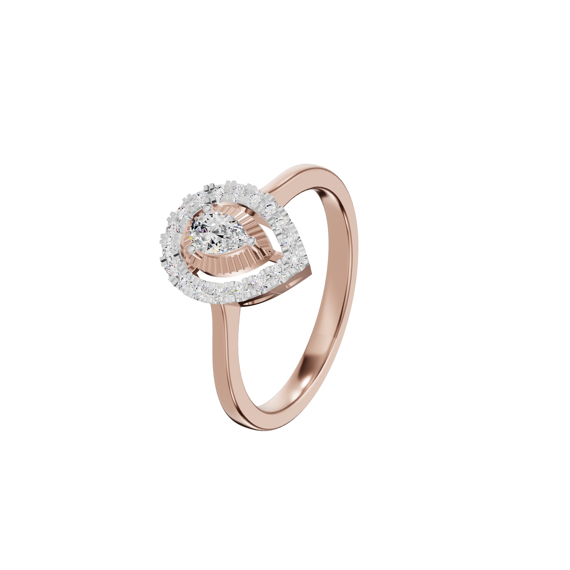ID-LGRAX03335XA 18 KT / Rose Gold / 18