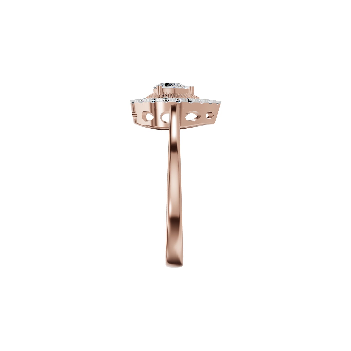 ID-LGRAX03335XA 18 KT / Rose Gold / 18