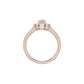 ID-LGRAX03335XA 18 KT / Rose Gold / 18