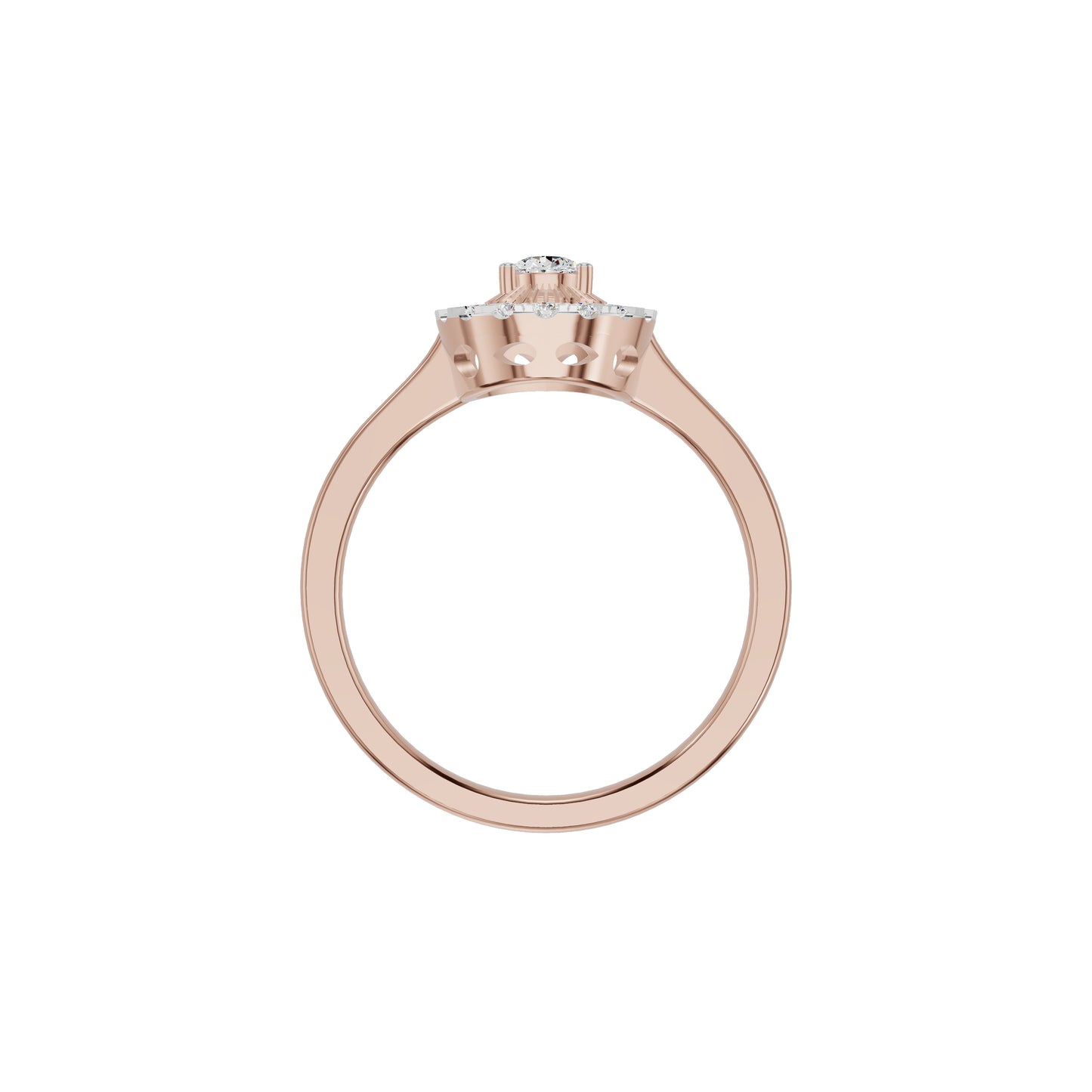 ID-LGRAX03335XA 18 KT / Rose Gold / 18