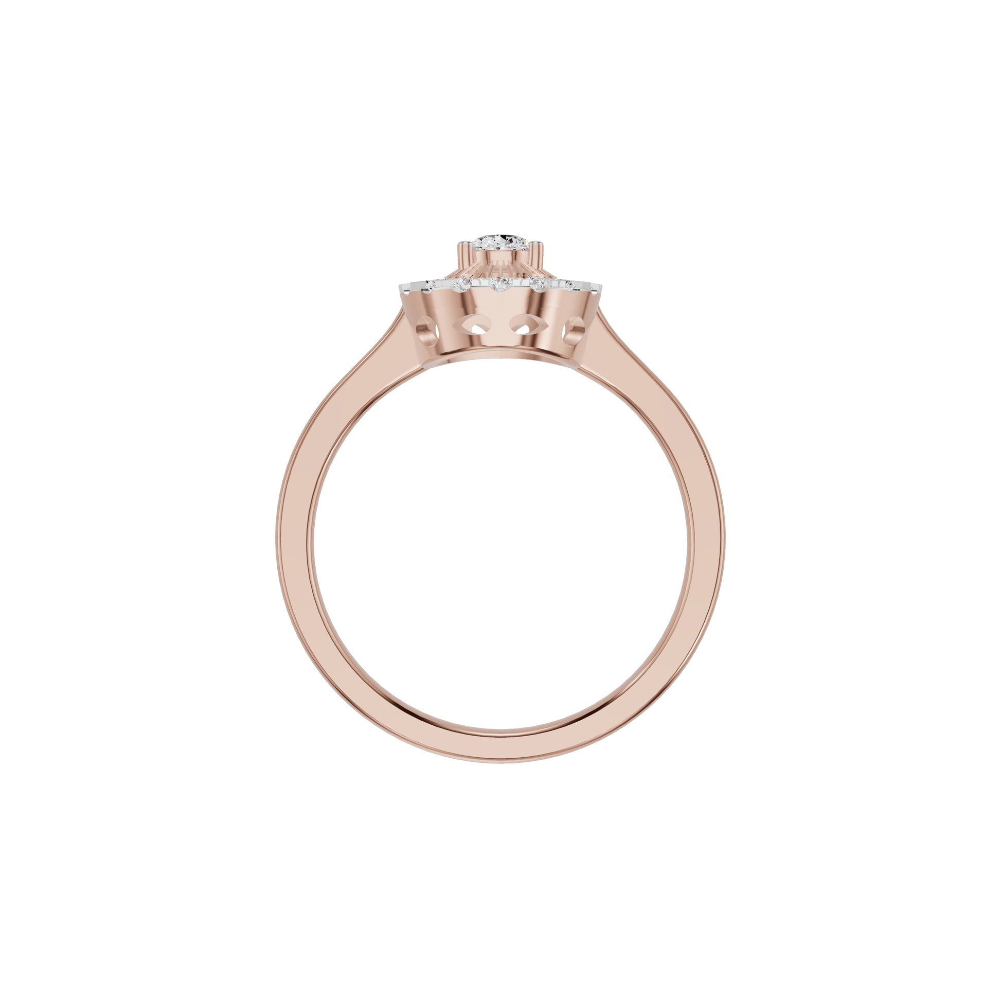 ID-LGRAX03335XA 18 KT / Rose Gold / 18