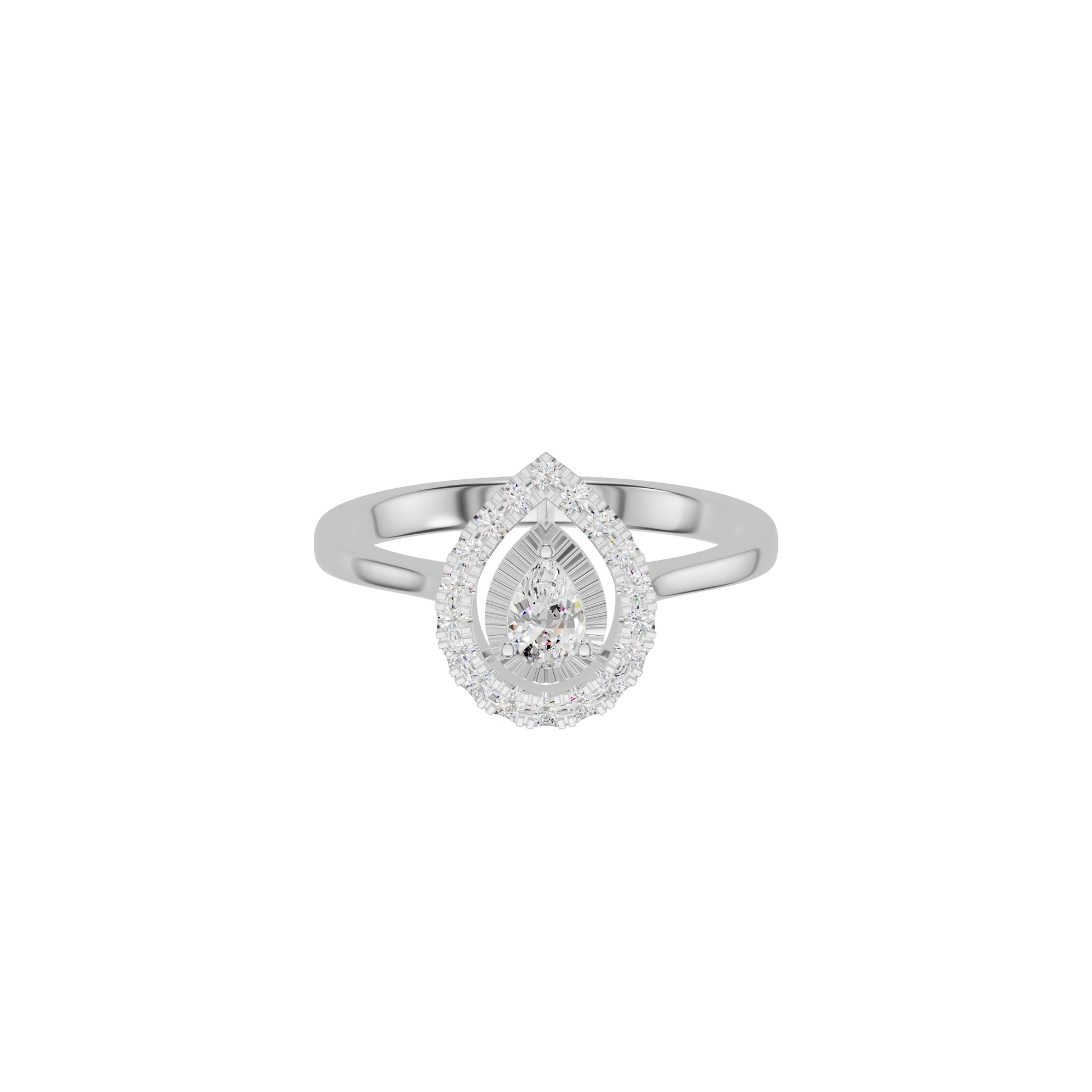 ID-LGRAX03335XA 18 KT / White Gold / 18