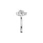 ID-LGRAX03335XA 18 KT / White Gold / 18