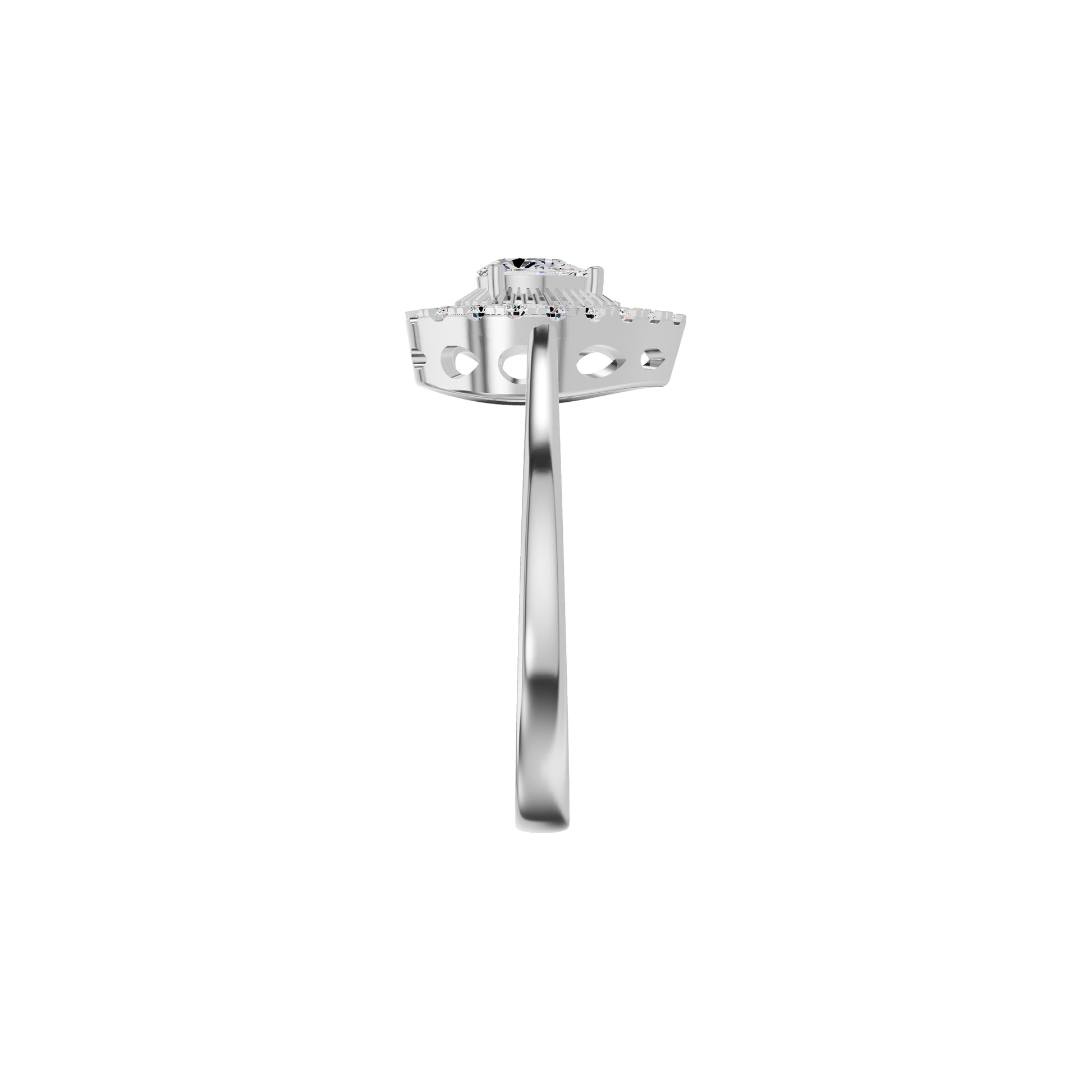 ID-LGRAX03335XA 18 KT / White Gold / 18