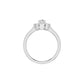 ID-LGRAX03335XA 18 KT / White Gold / 18