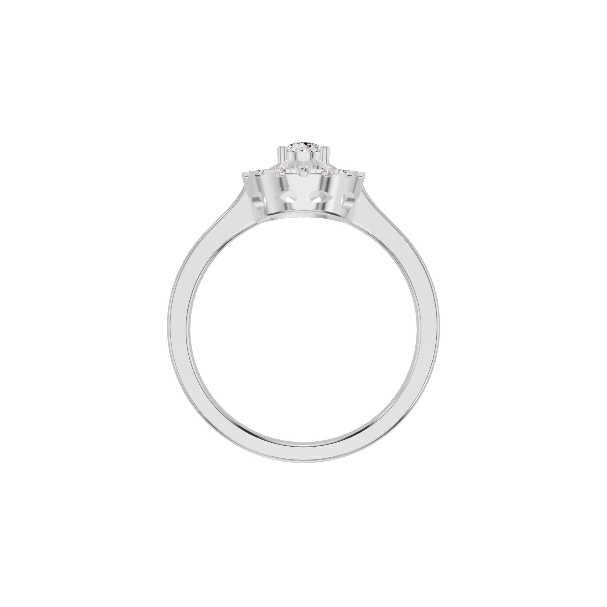 ID-LGRAX03335XA 18 KT / White Gold / 18