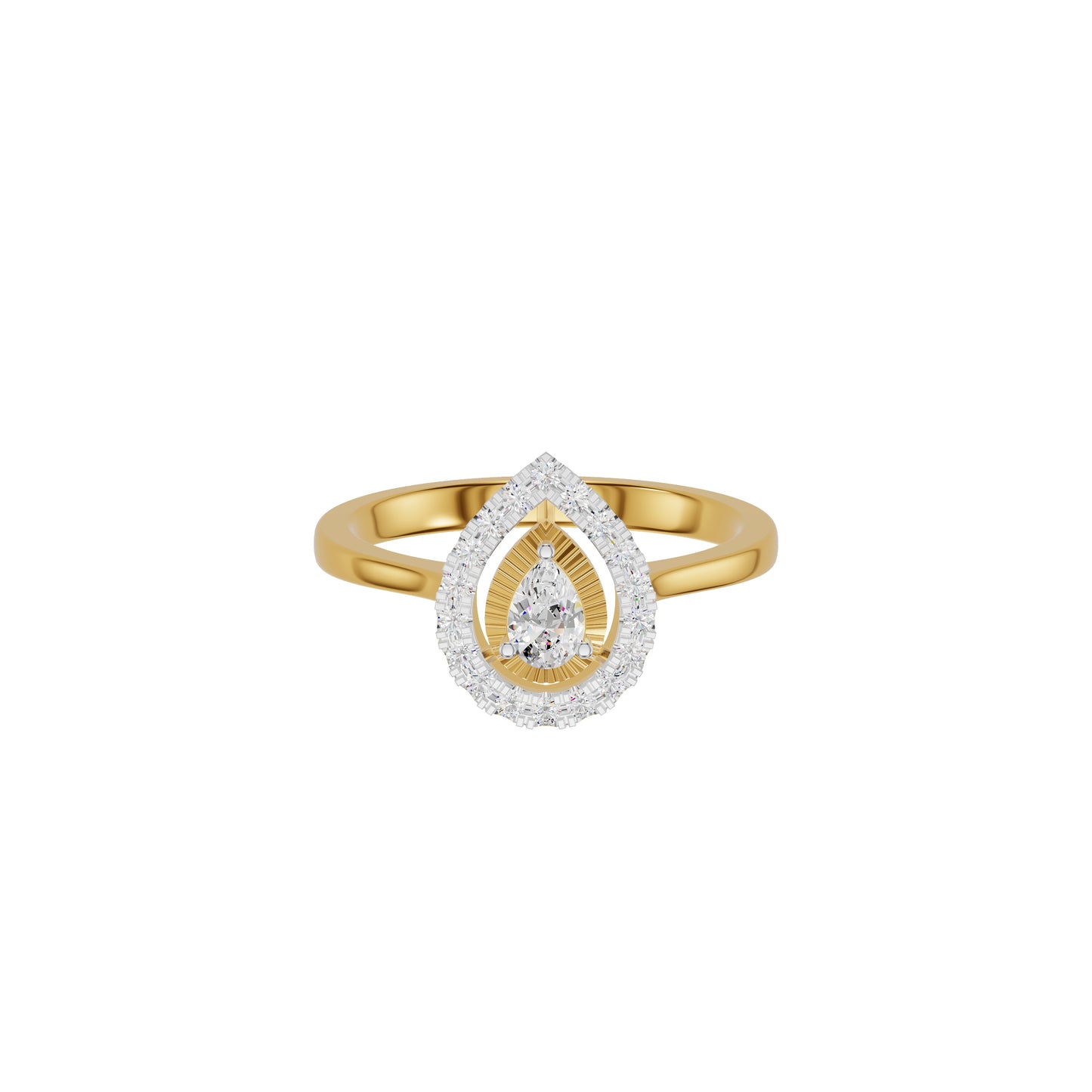 ID-LGRAX03335XA 18 KT / Yellow Gold / 18