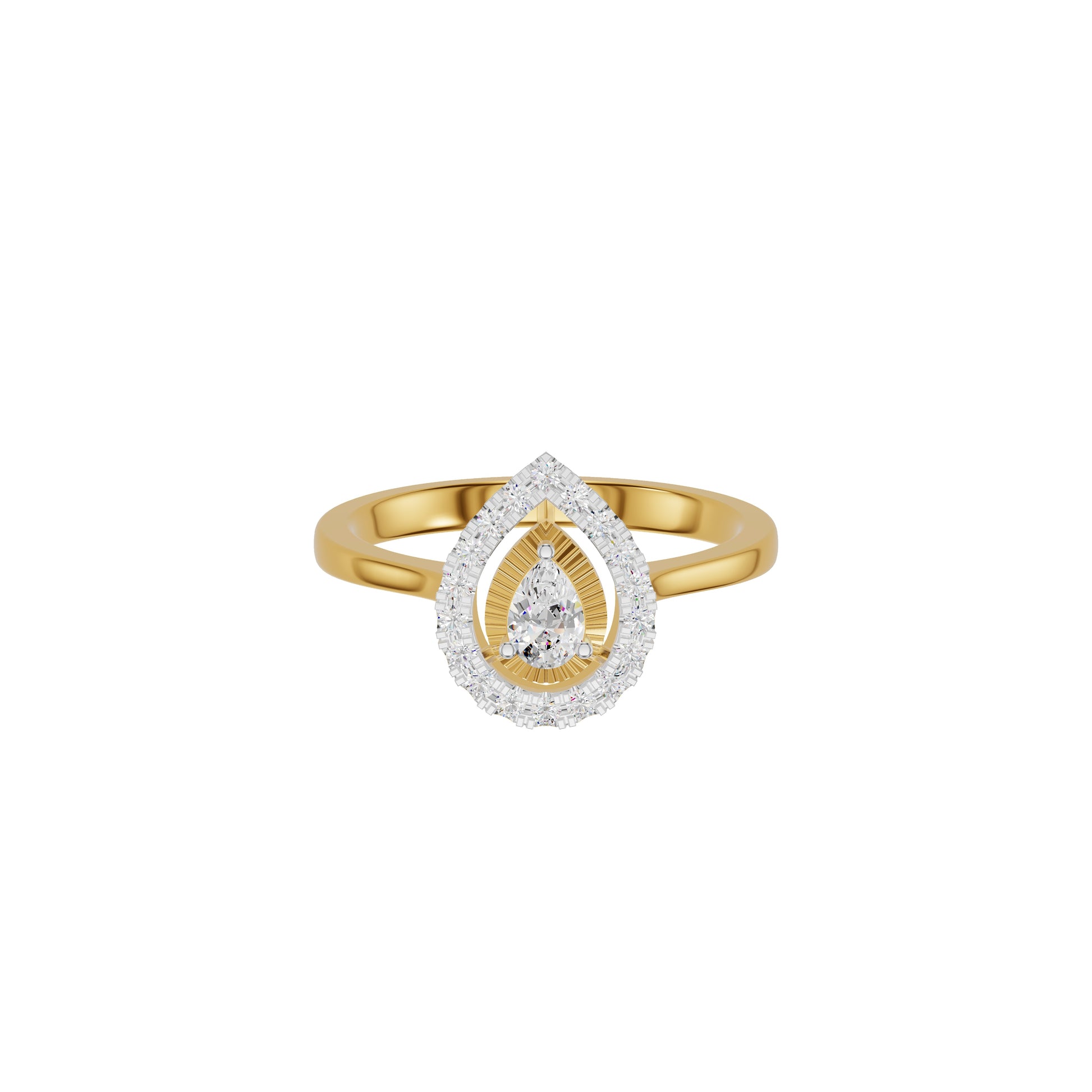 ID-LGRAX03335XA 18 KT / Yellow Gold / 18