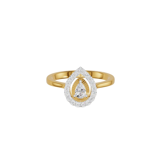 ID-LGRAX03335XA 18 KT / Yellow Gold / 18