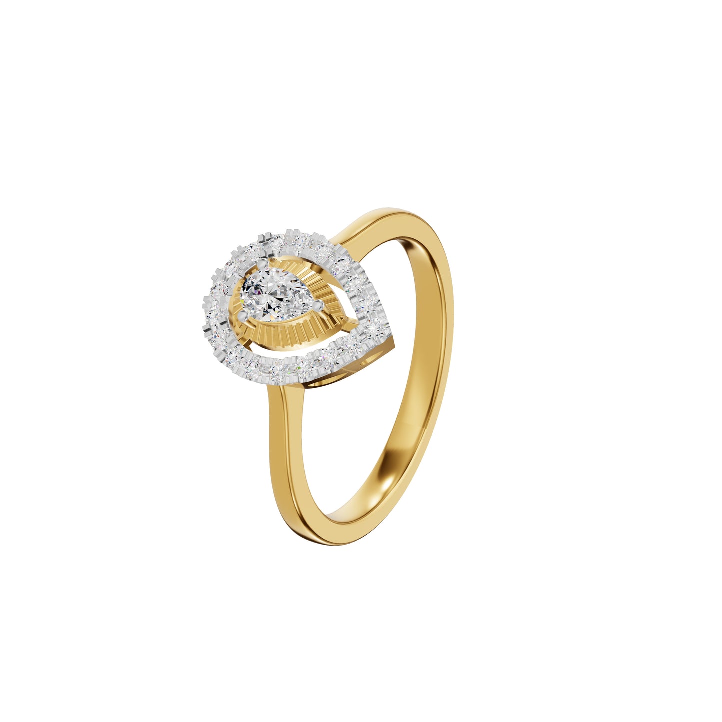 ID-LGRAX03335XA 18 KT / Yellow Gold / 18
