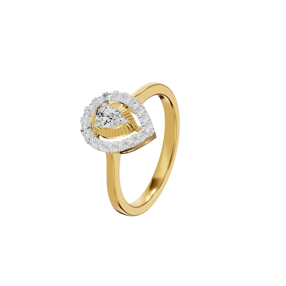 ID-LGRAX03335XA 18 KT / Yellow Gold / 18