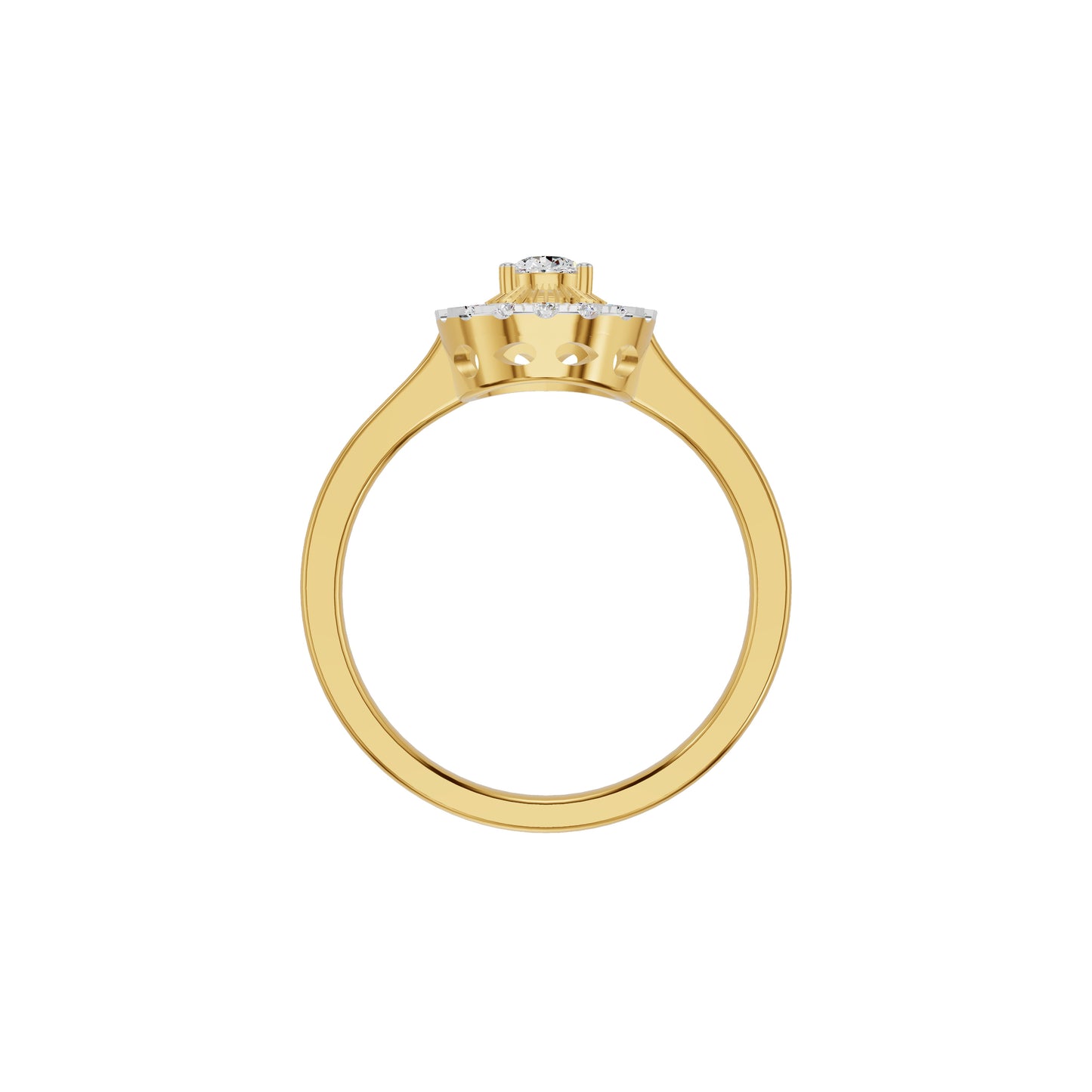 ID-LGRAX03335XA 18 KT / Yellow Gold / 18
