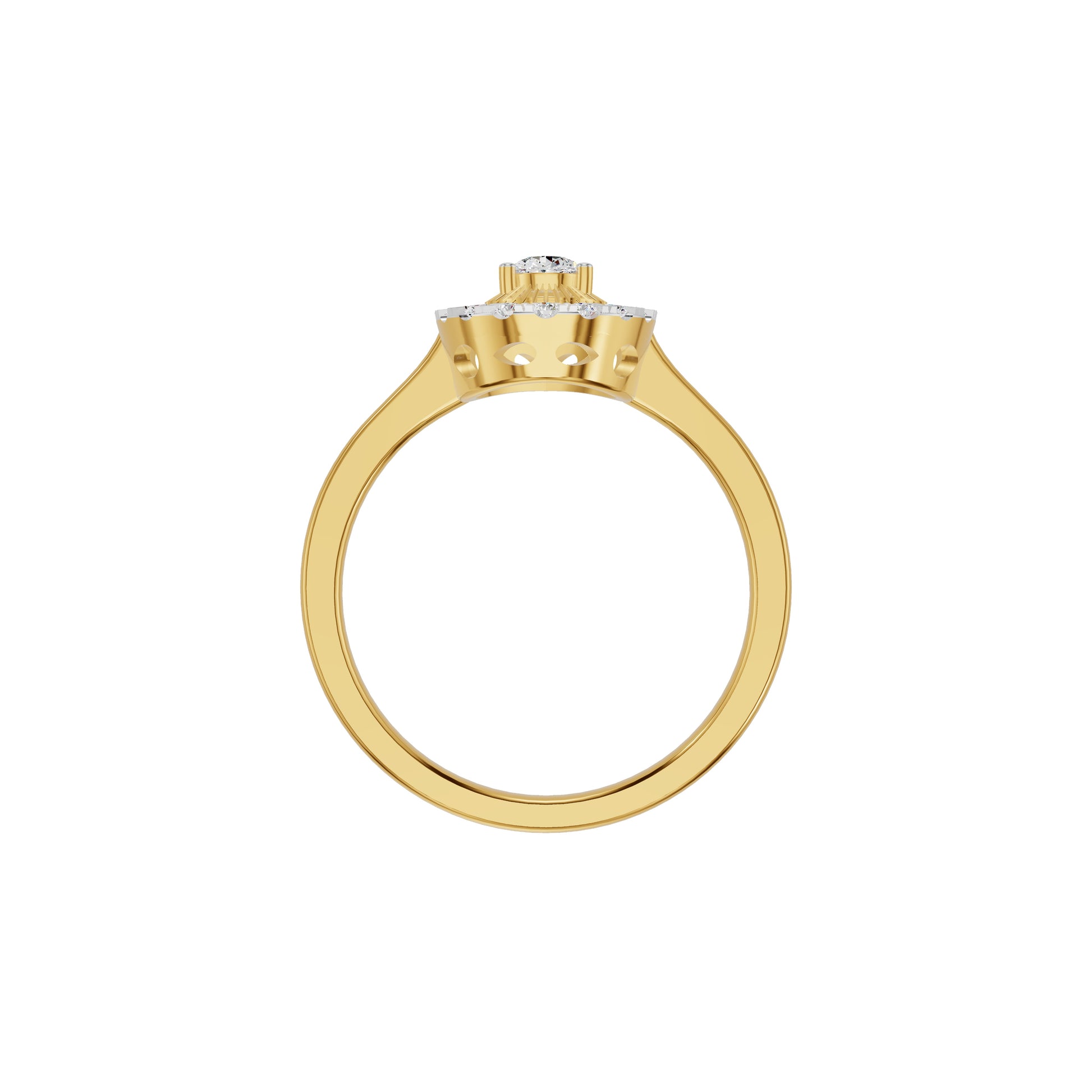 ID-LGRAX03335XA 18 KT / Yellow Gold / 18