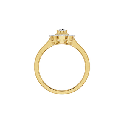 ID-LGRAX03335XA 18 KT / Yellow Gold / 18