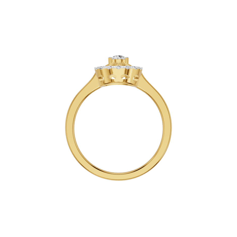 ID-LGRAX03335XA 18 KT / Yellow Gold / 18