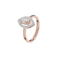 Navyra Marquise Diamond Ring 18 KT / Rose Gold / 18