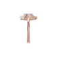 Navyra Marquise Diamond Ring 18 KT / Rose Gold / 18