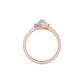 Navyra Marquise Diamond Ring 18 KT / Rose Gold / 18