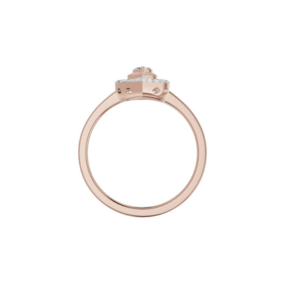 Navyra Marquise Diamond Ring 18 KT / Rose Gold / 18