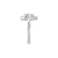 Navyra Marquise Diamond Ring 18 KT / White Gold / 18