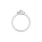 Navyra Marquise Diamond Ring 18 KT / White Gold / 18