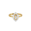 Navyra Marquise Diamond Ring 18 KT / Yellow Gold / 18