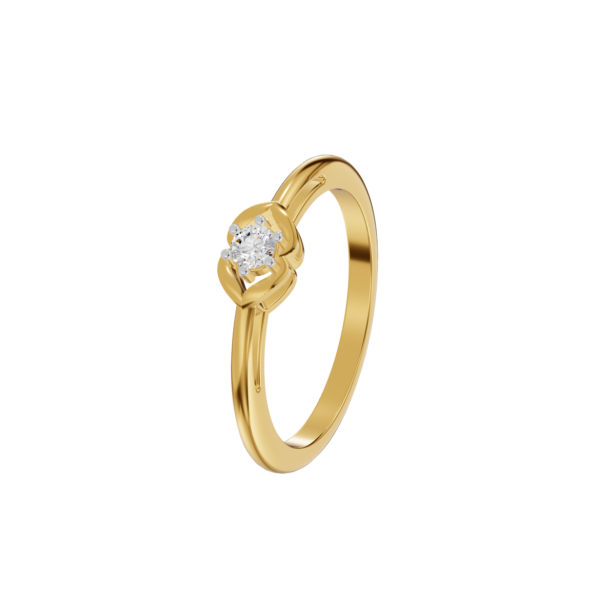 Lovelle Heart Diamond Ring