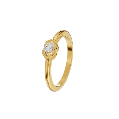 Lovelle Heart Diamond Ring