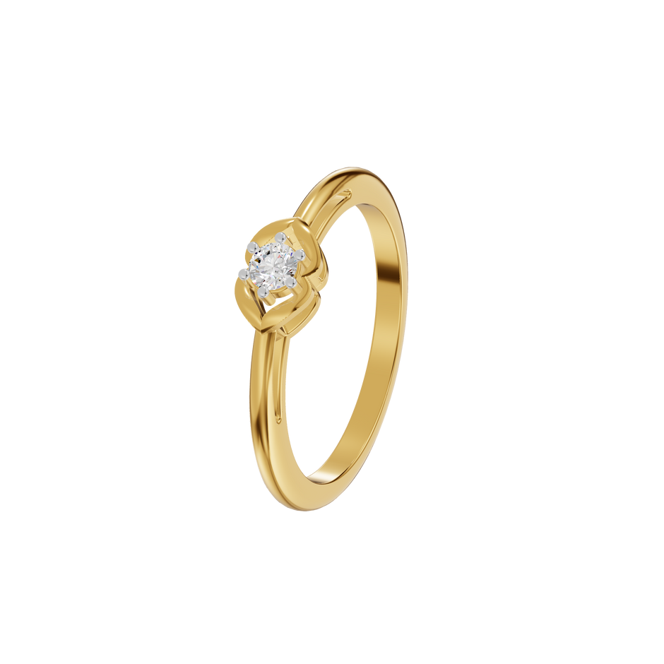 Lovelle Heart Diamond Ring