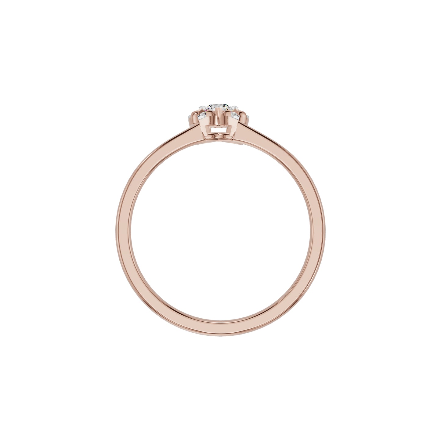 Petalyn Diamond Ring