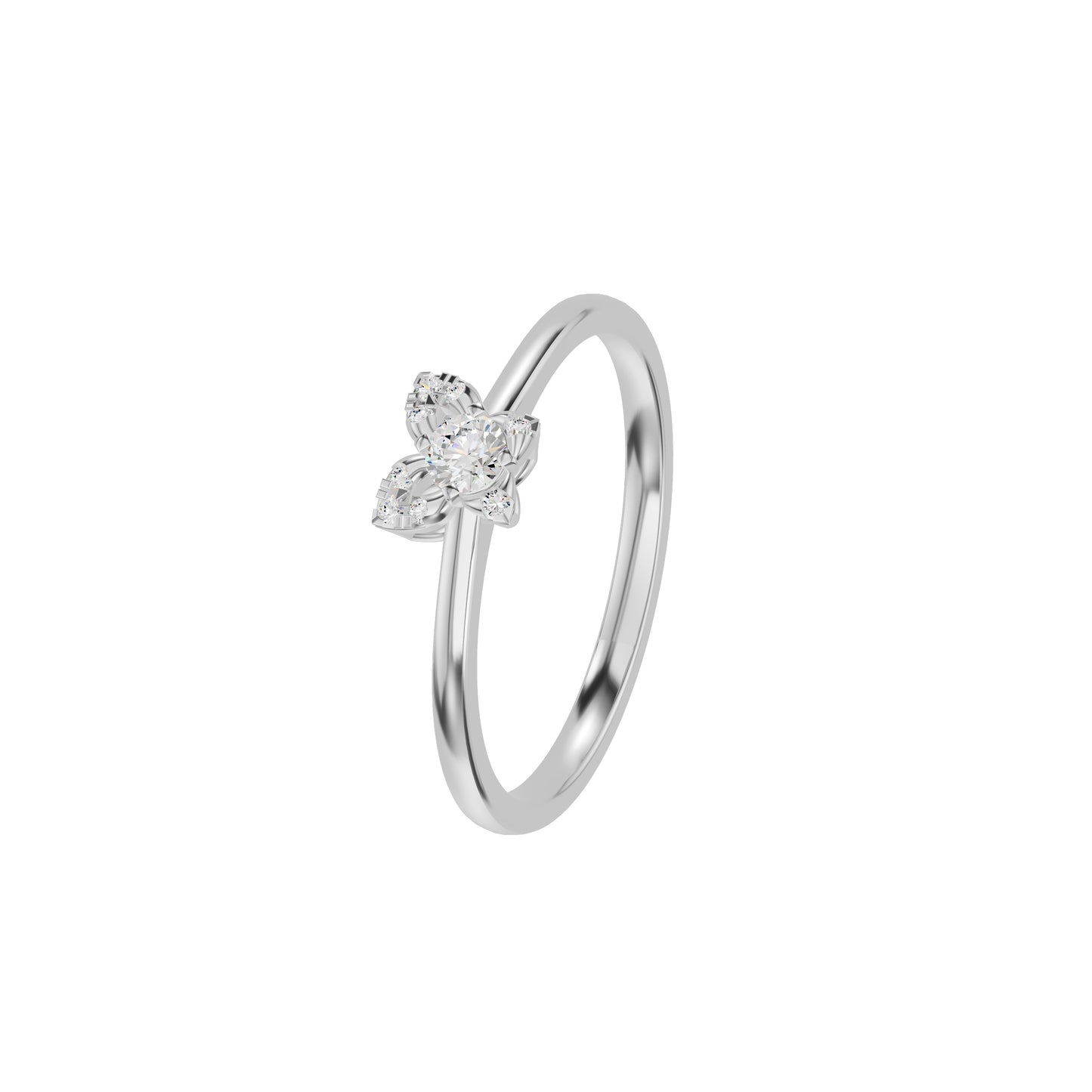 Petalyn Diamond Ring