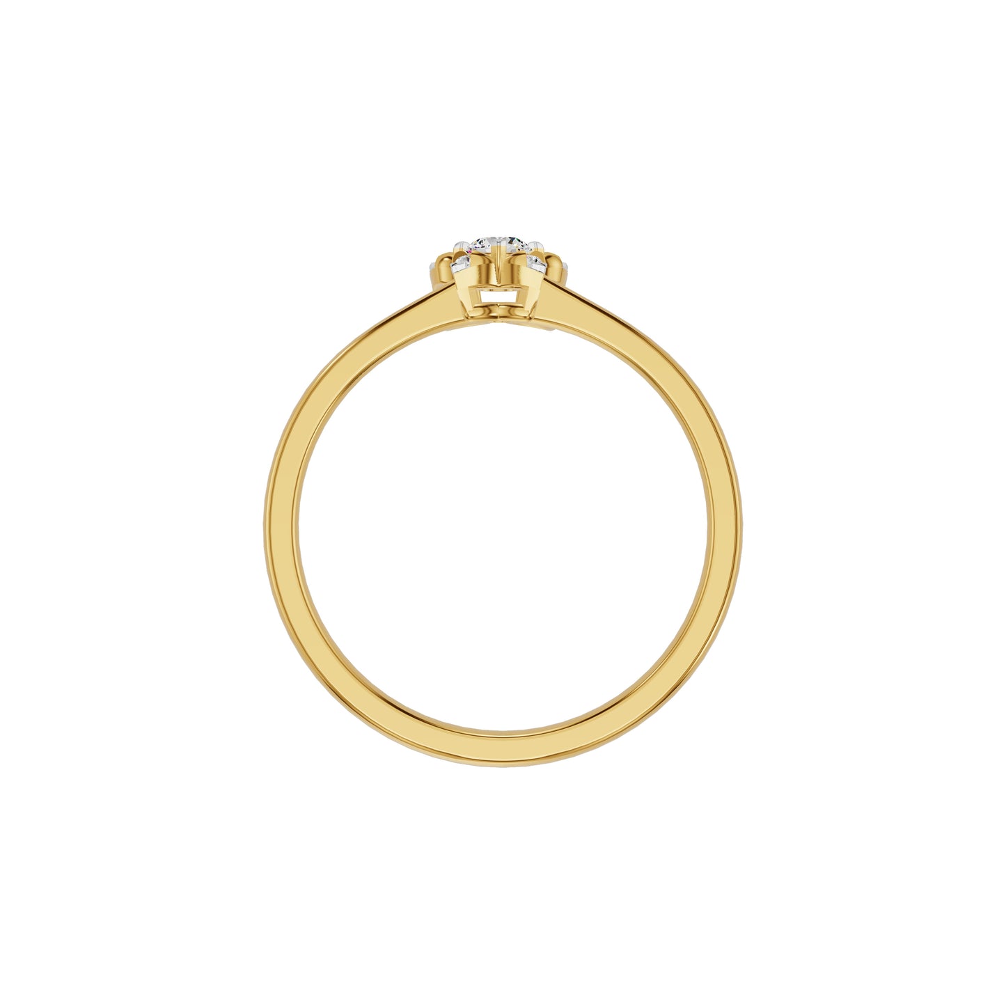 Petalyn Diamond Ring