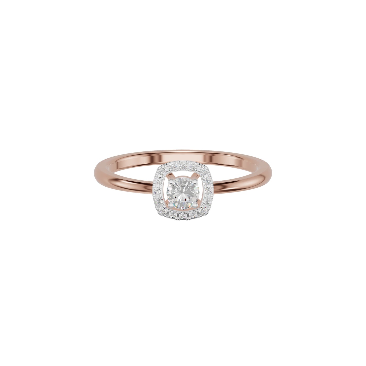 ID-LGRAX24623XX 18 KT / Rose Gold / 18