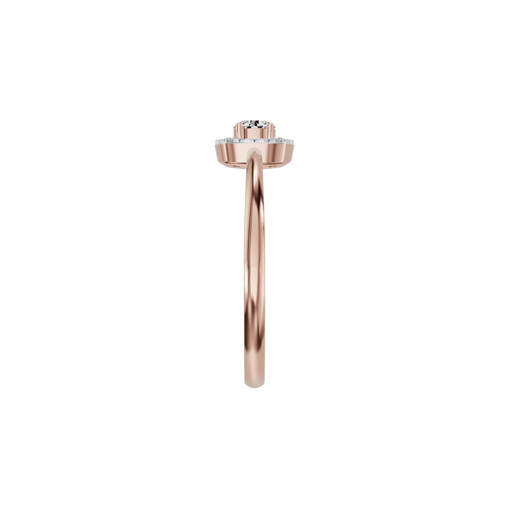 ID-LGRAX24623XX 18 KT / Rose Gold / 18