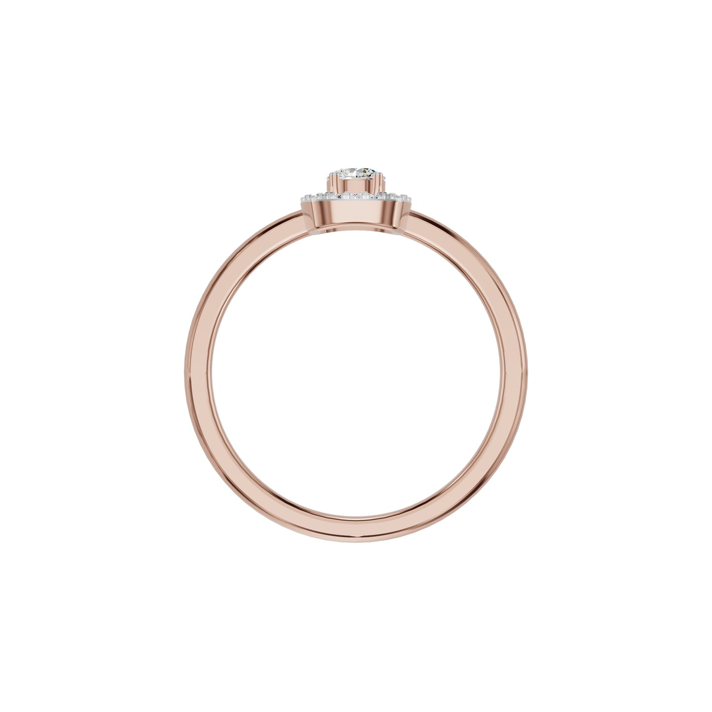 ID-LGRAX24623XX 18 KT / Rose Gold / 18