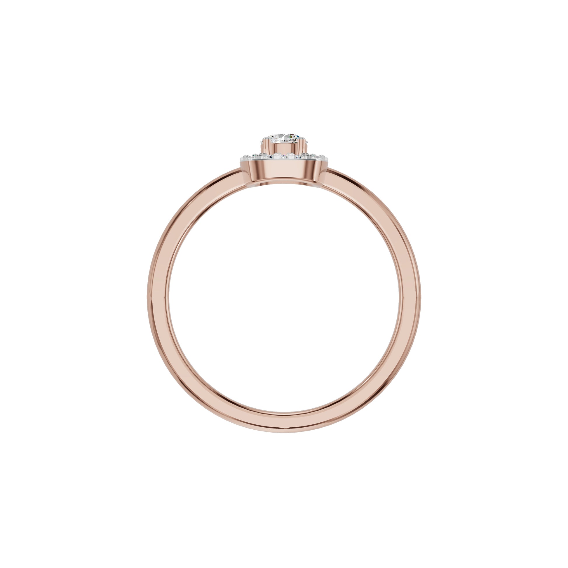ID-LGRAX24623XX 18 KT / Rose Gold / 18