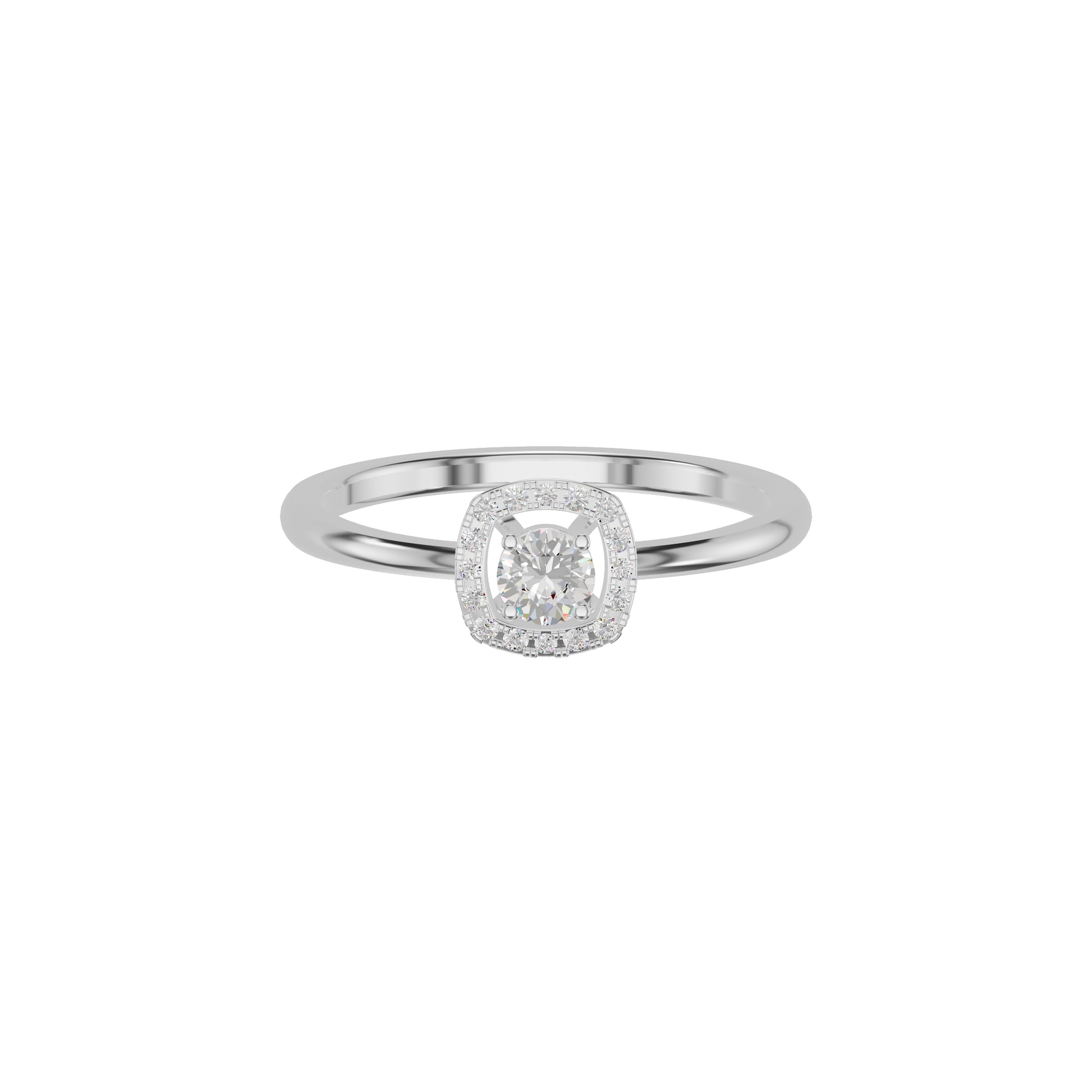 ID-LGRAX24623XX 18 KT / White Gold / 18