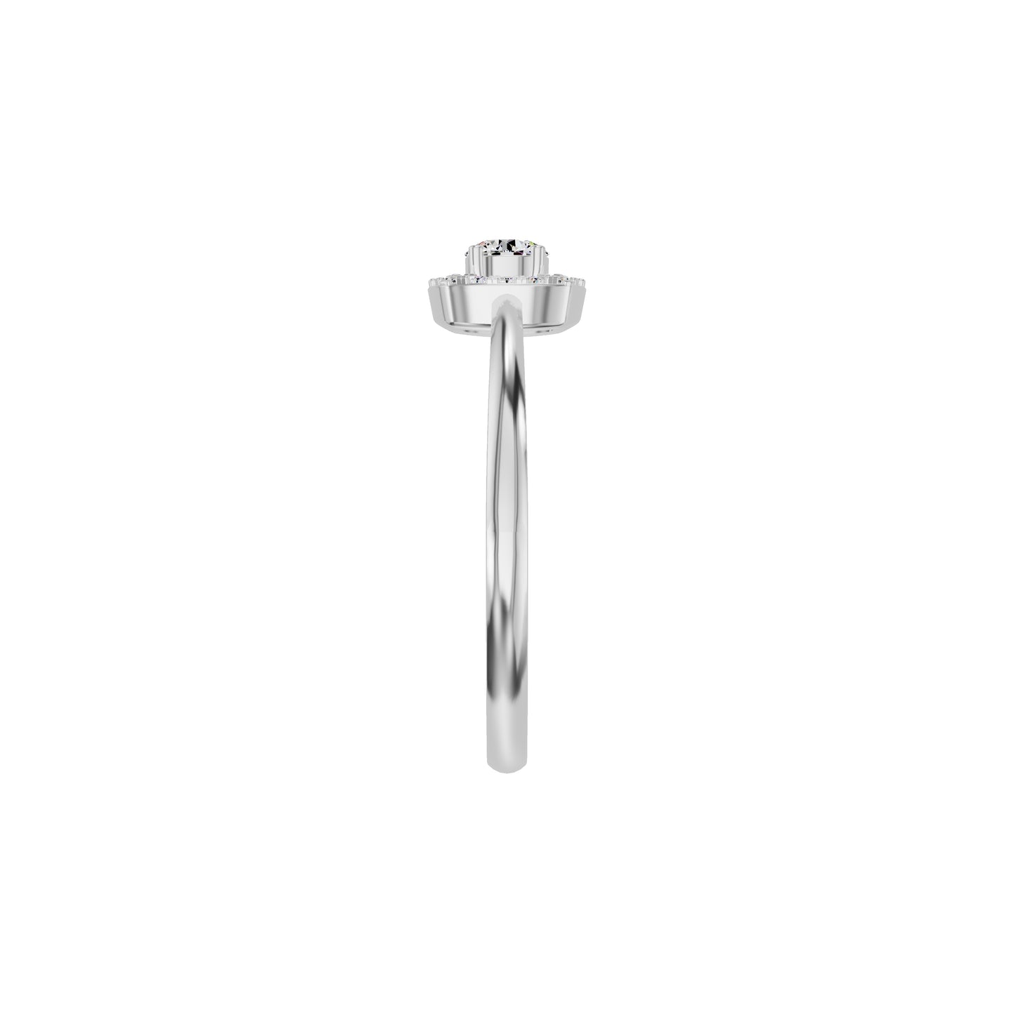 ID-LGRAX24623XX 18 KT / White Gold / 18
