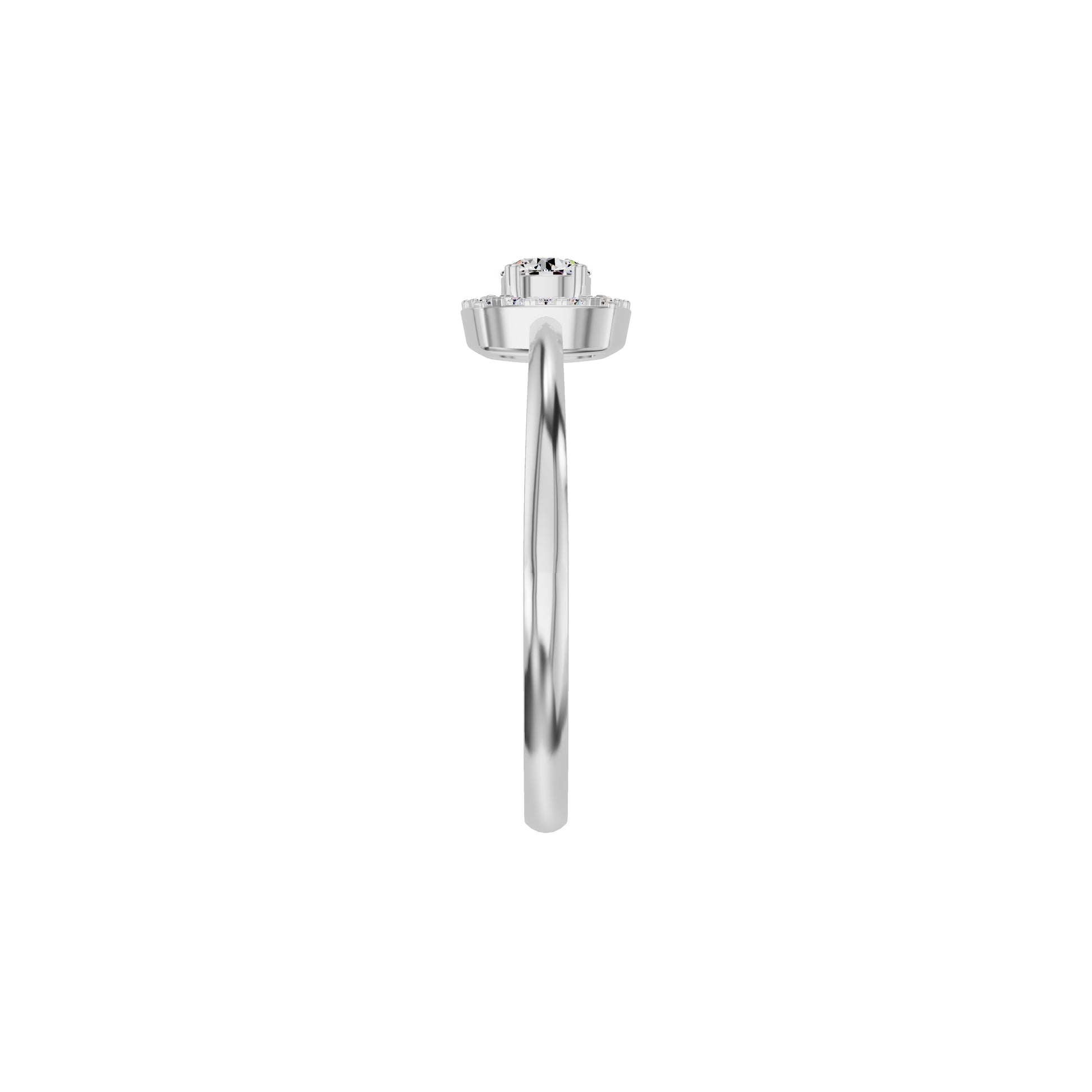 ID-LGRAX24623XX 18 KT / White Gold / 18