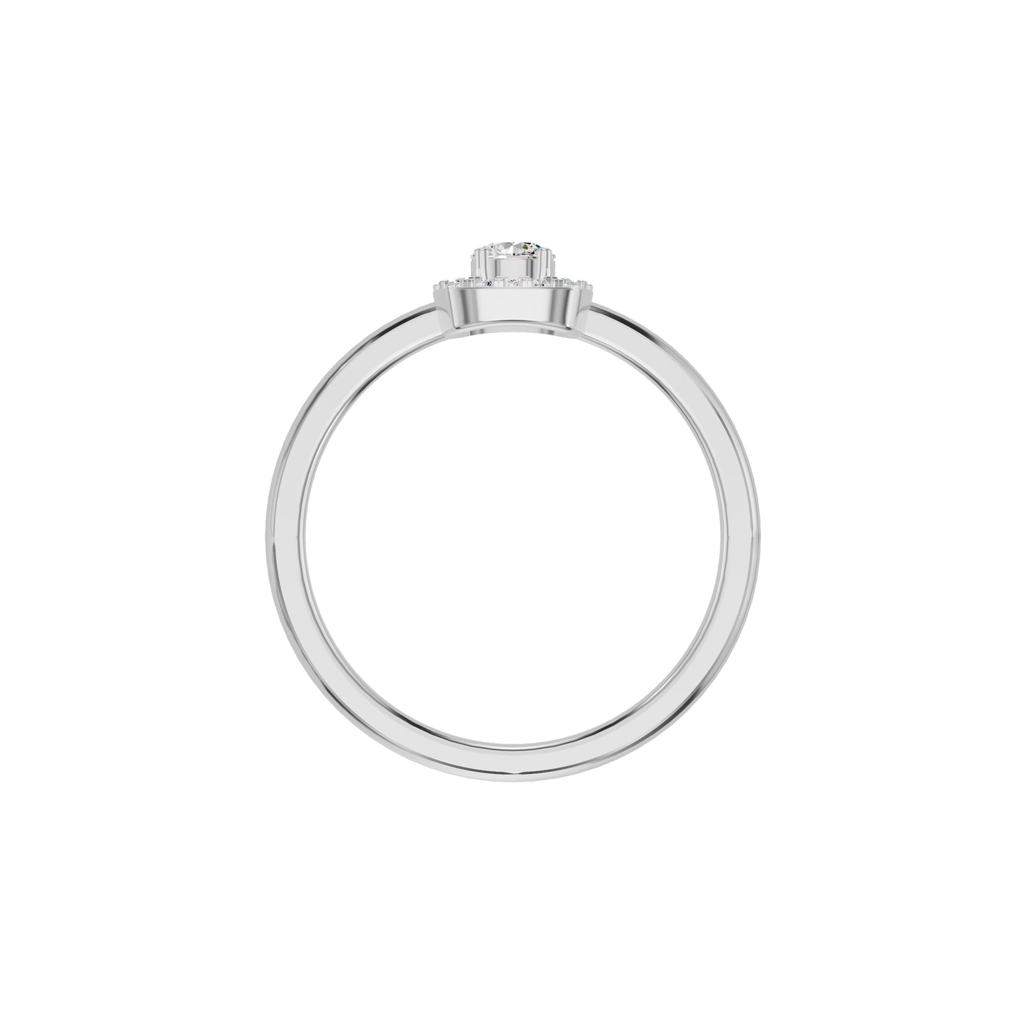 ID-LGRAX24623XX 18 KT / White Gold / 18