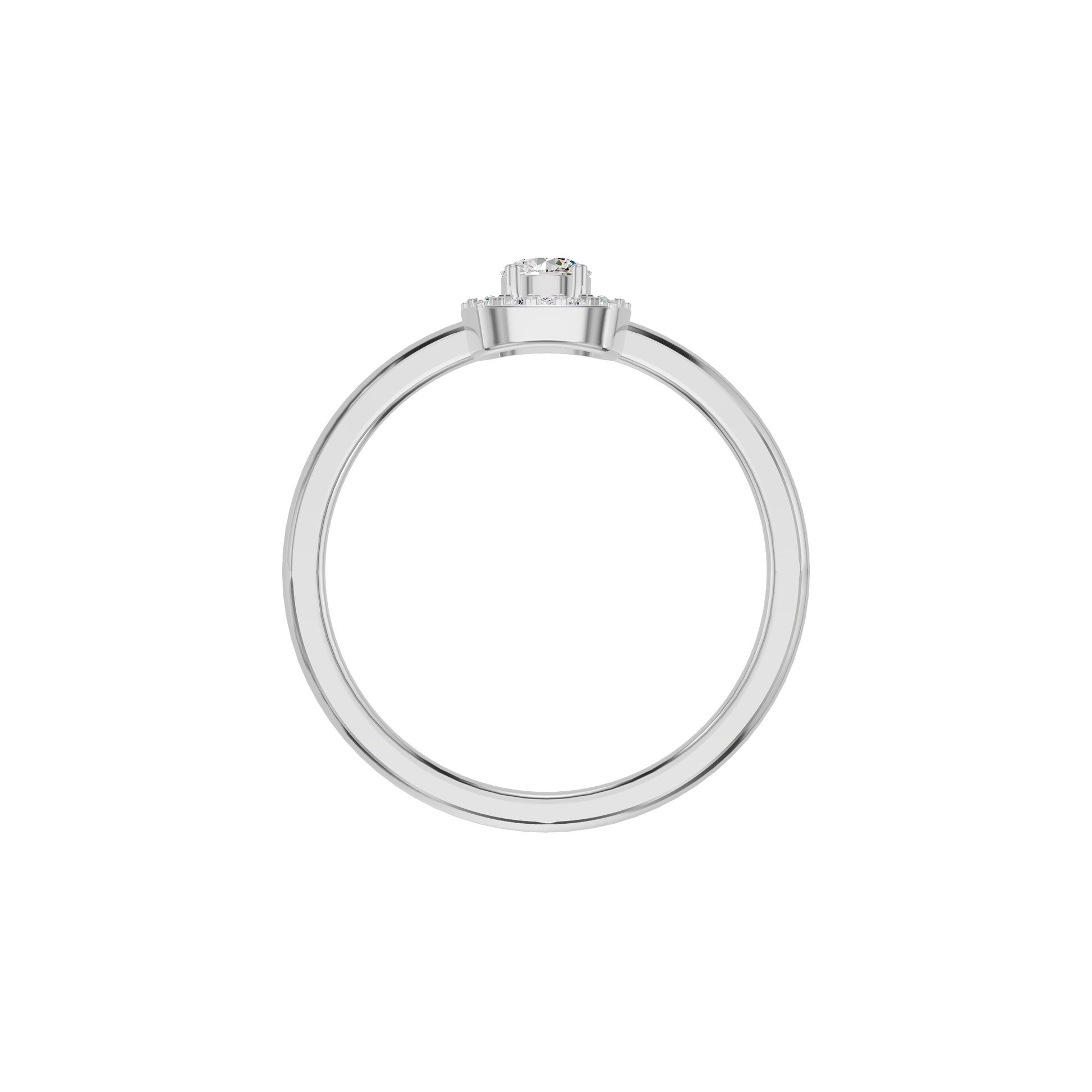 ID-LGRAX24623XX 18 KT / White Gold / 18