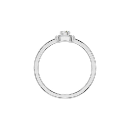 ID-LGRAX24623XX 18 KT / White Gold / 18