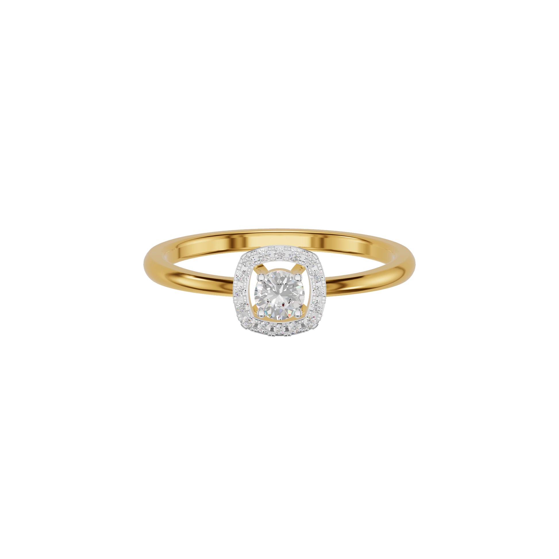 ID-LGRAX24623XX 18 KT / Yellow Gold / 18